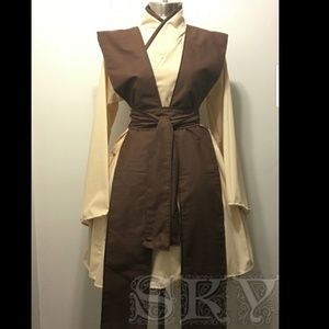 Star Wars Jedi Kimono Cosplay Costume